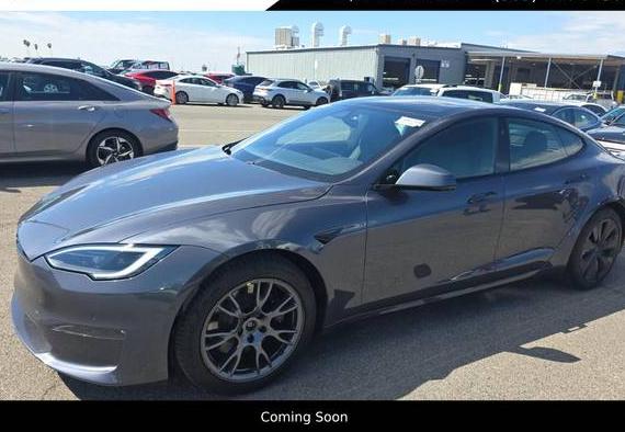 TESLA MODEL S 2022 5YJSA1E59NF489961 image
